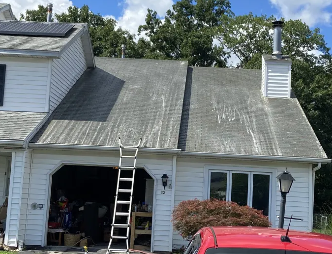 Roof washing in Saratoga County, NY