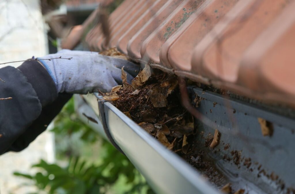 Upstate Softwash expert explaining why choose our gutter cleaning services in Clifton Park, NY, Gutter cleaning Services Near Me.