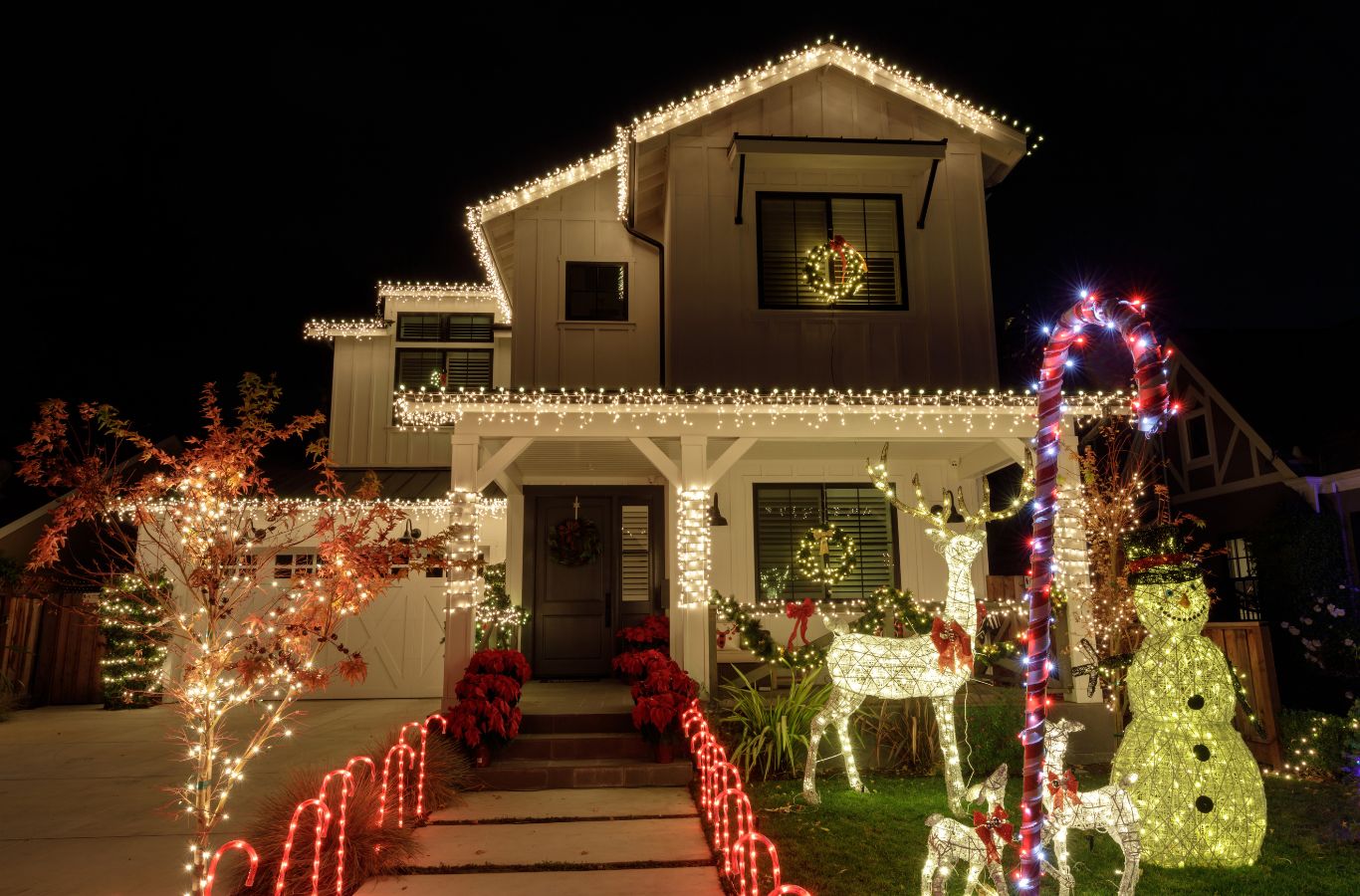 Christmas Lighting Installation